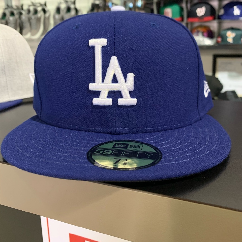 Dodgers blue